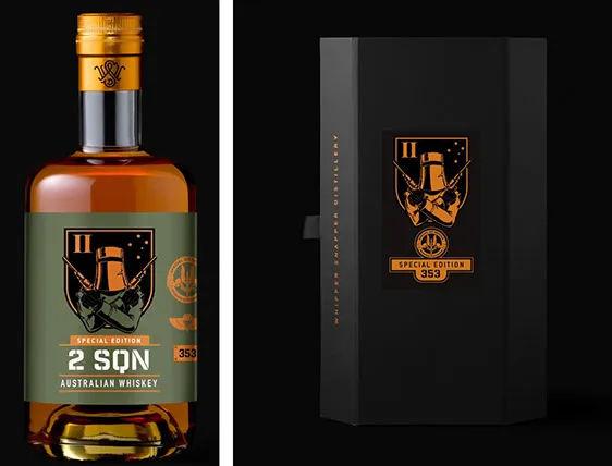 2 SAS Squadron Whiskey Collaboration