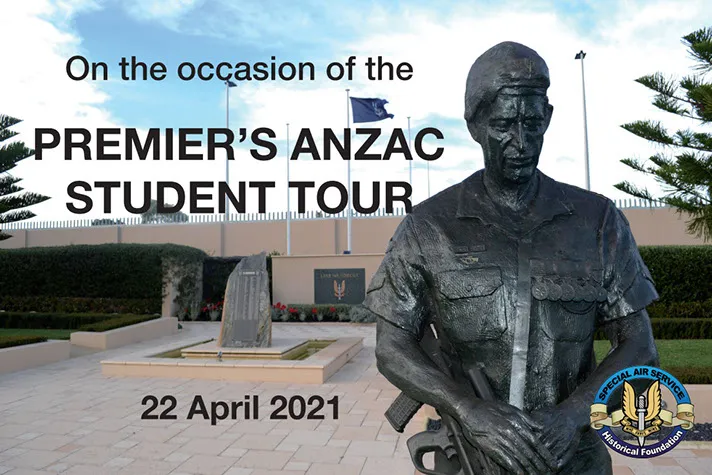 Premier's ANZAC Student Tour 2021