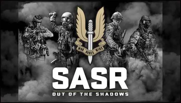 SAS soldiers