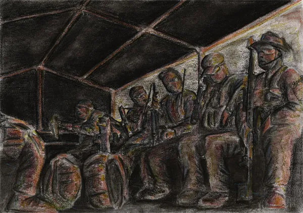 On the Trucks - Pastel by Corporal S.