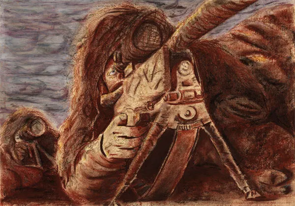 Sniper - Pastel by Corporal S.