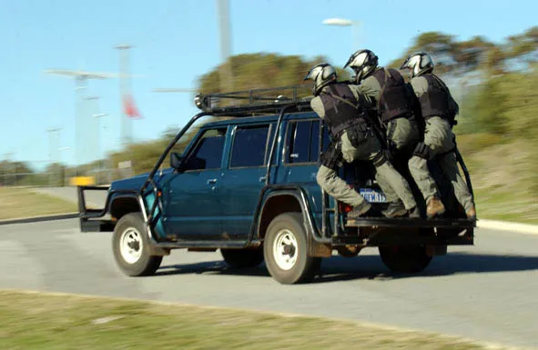 Counter Terrorist Vehicle