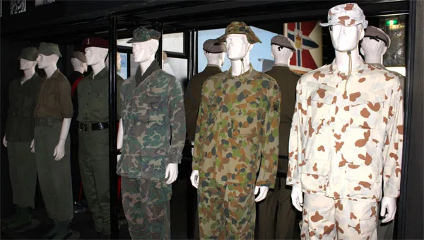 Uniforms Worn by the Australian SAS