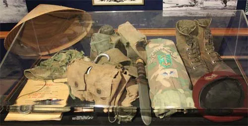 Items and equipment worn or used by SAS soldiers on operations.