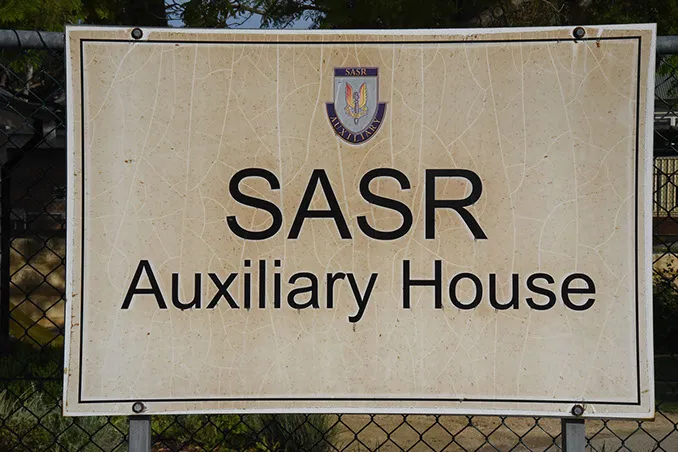 SASR Auxiliary