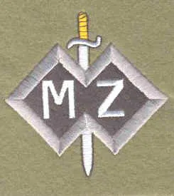 Australian Commonwealth Military Forces badge