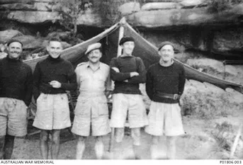 Soldiers of the SAS Company July 1947