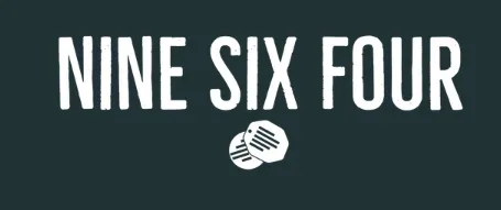 NineSixFour store logo