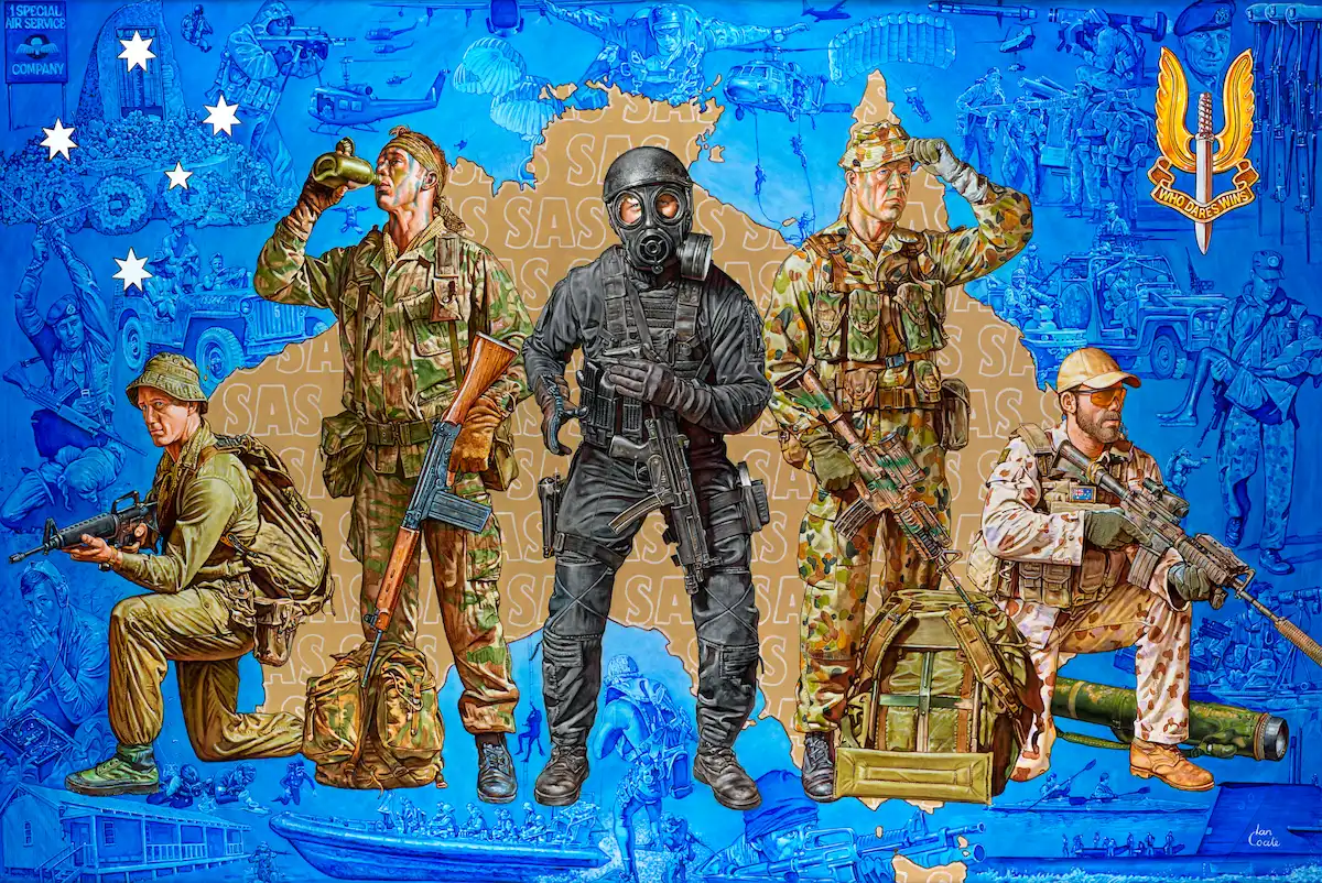 SAS soldiers