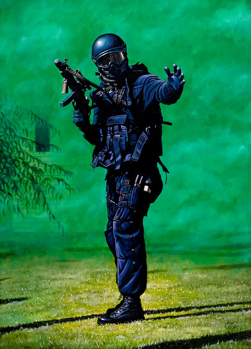 SAS soldiers