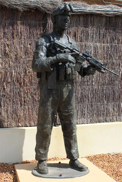 The SAS Soldier - Circa 2007 by Robert C Hitchcock